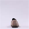 Paul Green Ruched Toe Penny Loafer - Beige Suede